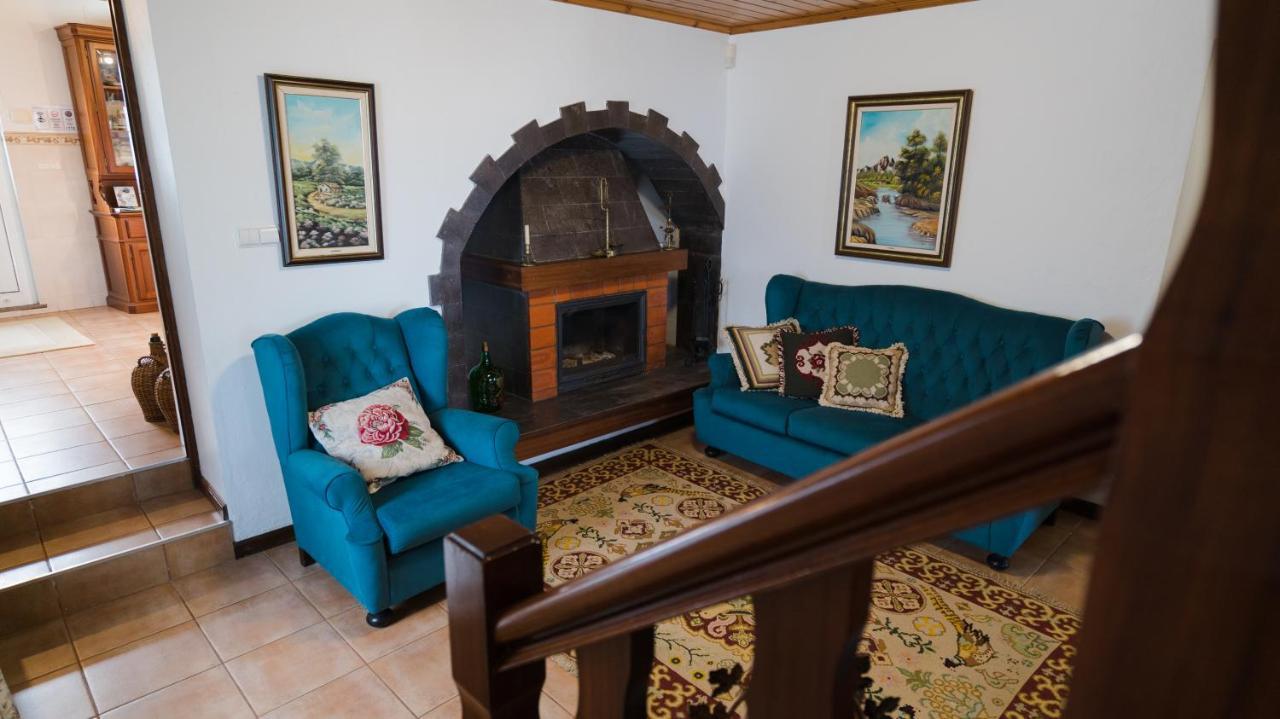 Вилла Quinta Rico Quatro Ribeiras Экстерьер фото